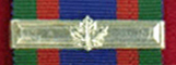 Canadian Volunteer Service Medal Bar