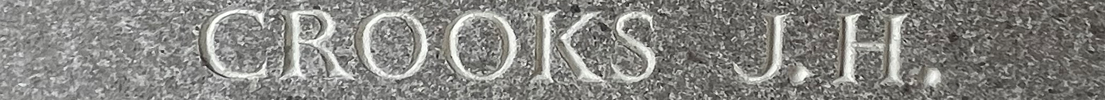 Sgt John Hodgson Crooks<br /><br /><br />missing -  November 4th, 1944<br /><br /><br />No Known Grave<br /><br /><br />Commemorated: Runnymede Memorial, Surrey, England<br /><br /><br />Panel: 227