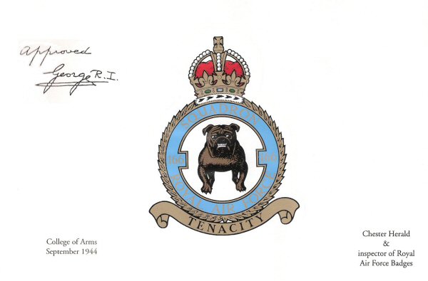 RAF 166 Crest
