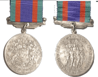 Canadian Volunteer Service Medal