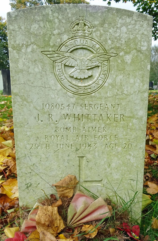 J R Whittaker