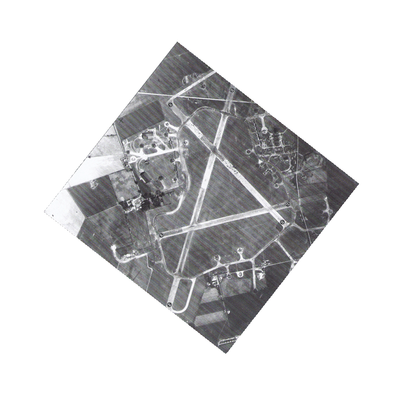Kirmington Aerial 1945